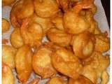 Beignets de crevettes