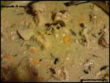 Blanquette de veau à la cocotte minute