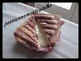 Croque jambon reblochon