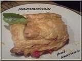 Friand de tomate mozza