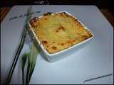 Gratin de fruit de mer