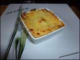 Gratin de fruit de mer