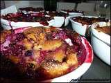 Gratin de fruits rouge à ma façon