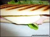 Panini jambon fromage