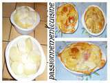 Pomme de terre cancoillotte jambon