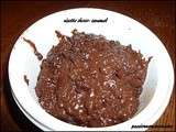 Risotto au chocolat et au caramel