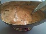 Sauce champignon arôme de truffe