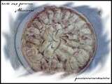 Tarte aux pommes alsacienne