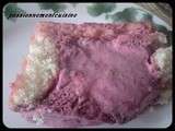 Tiramisu aux fruits rouge façon charlotte glacée