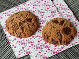 Cookies au pain rassis et chocolat (recette anti gaspi spéciale confinement)