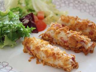 Croquettes de riz au jambon (Crousty Party Tupperware)