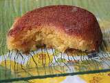 Gâteau au citron à la polenta (gâteau sans farine)