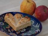 Gâteau aux pommes et au fromage blanc (recette ww Weight Watchers)
