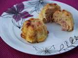 Mini muffins Jambon - Coquillettes (recette Tupperware)