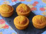 Muffins au jus de carottes (sans lactose)