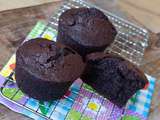Muffins tout chocolat de Chrystel