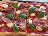 Pizza Jambon - Figues