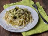 Spaghettis au poulet et au brocolis (au Cookeo)