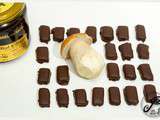 Chocolats aux cèpes et miel de sapin d'Alsace