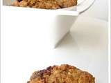 Biscuits noisette et avoine