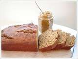 Cake noisettes et sa p'tite compote gourmande