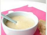 Crème anglaise au miel