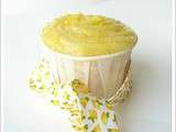 Cupcake au citron sans gluten