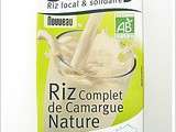 Lait de riz complet de Camargue nature