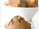 Muffins aux pépites de chocolat