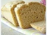 Pain sans gluten au millet