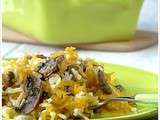 Poêlée de courge spaghetti