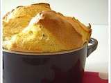 Soufflé à la courge butternut & semoule de millet