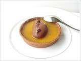 Tartelette orange-choco