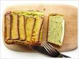 Terrine de courgettes & tofu fumée