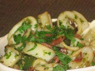 Calamars à la Basquaise