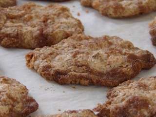 Croquants au amandes excellentissimes au Thermomix
