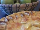 Tarte normande, délicieuse tarte aux pommes