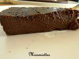 Gâteau fondant café chocolat