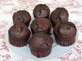 Muffins  Atomiques  et cupcakes au chocolat