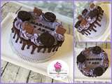 Layer cake Milka/oreo