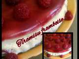 Tiramisu Framboise