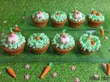 Carrot cakes de Pâques