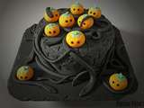 Trouille des citrouilles, gâteau Halloween