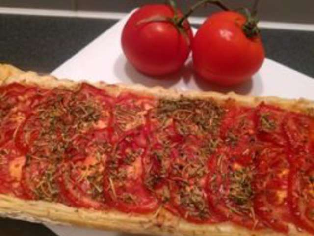 Recettes de Tarte à la Tomate de Pauline Cuisine