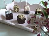 Chamallow pops pour la St Valentin
