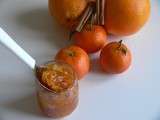 Confiture d'oranges et clémentines à la cannelle