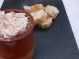 Rillettes de thon pour l'apéro du jeudi