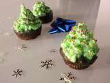 Christmas High Hat Cupcakes