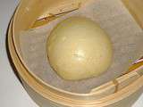 Pain mantou : pain chinois à la vapeur