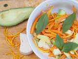 Salade carotte, avocat et reblochon à l'orange : la Savoie méconnue